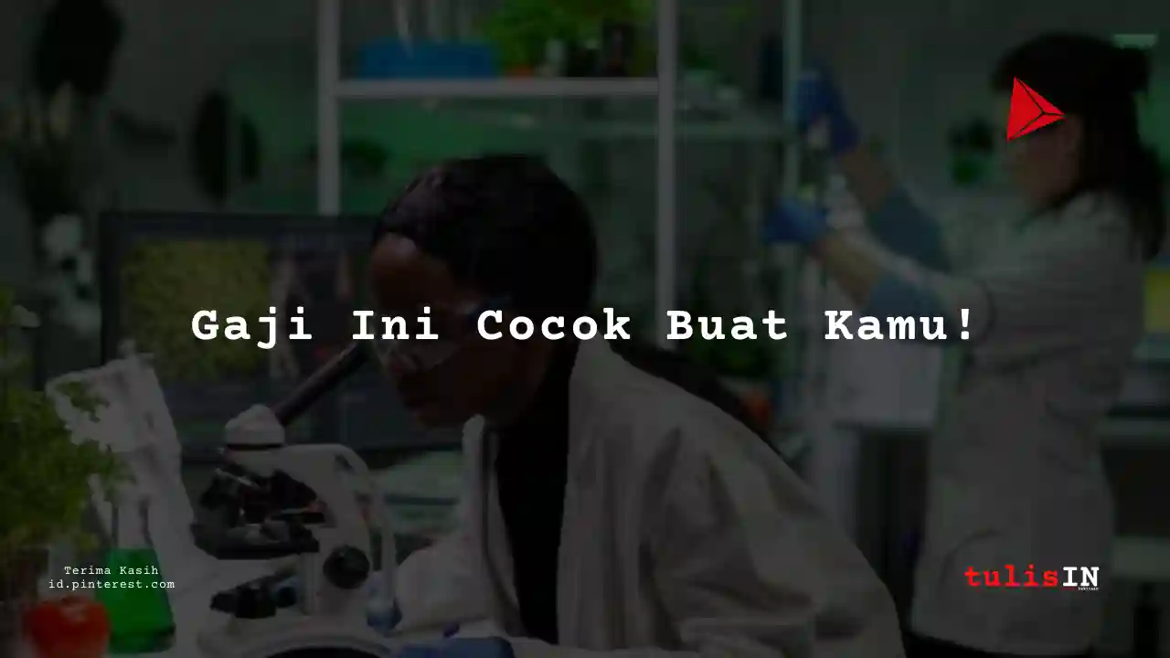 Berapa Gaji Staf Customer Service PT Biotis Pharmaceutical Tahun 2023?