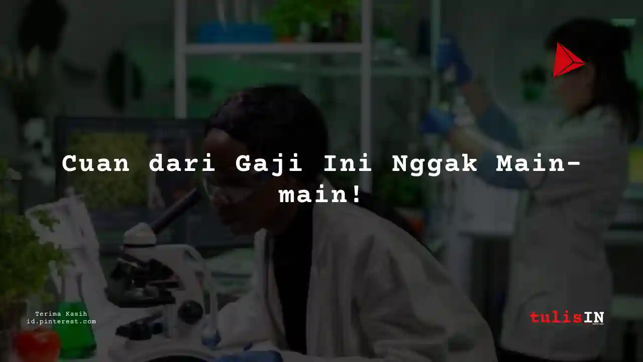 Berapa Gaji Staf Design Grafis PT Biotis Pharmaceutical Tahun 2023?