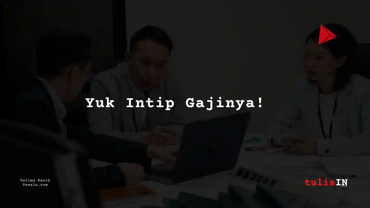 Berapa Gaji Staf HRD PT LAPI Laboratories 2025?