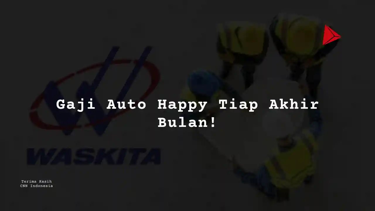 Berapa Gaji Staf Perencana & Pengendalian PT Wakita Karya 2025?