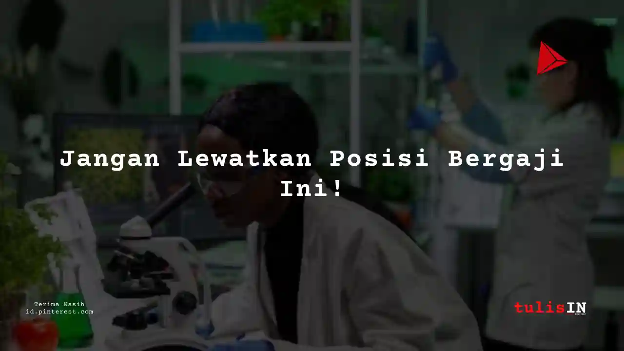 Berapa Gaji Staf Sales PT Biotis Pharmaceutical Tahun 2023?