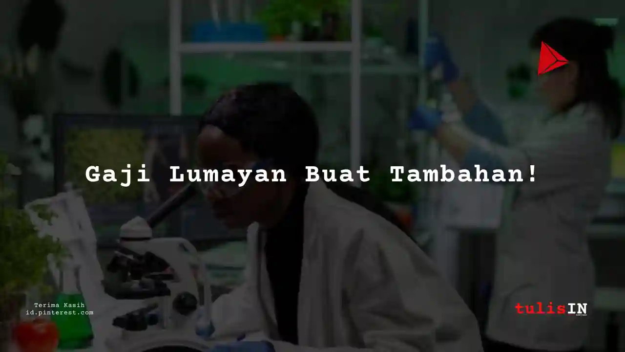 Berapa Gaji Staf Sistem Integrasi PT Biotis Pharmaceutical Tahun 2023?
