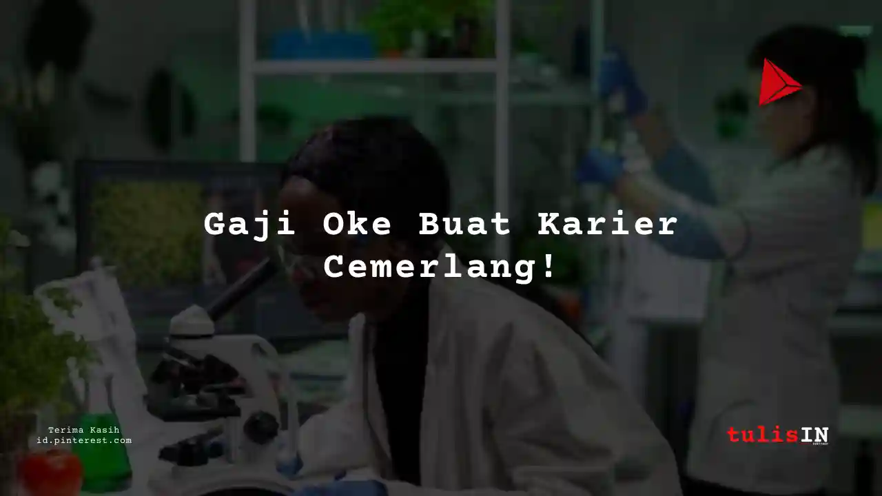 Berapa Gaji Staf Writer PT Biotis Pharmaceutical Tahun 2023?