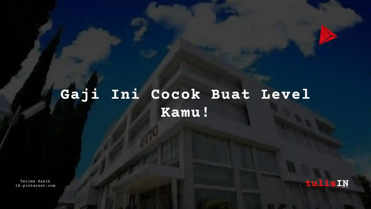Berapa Gaji Staff Accounting PT Otto Pharmaceutical Industry Tahun 2025?