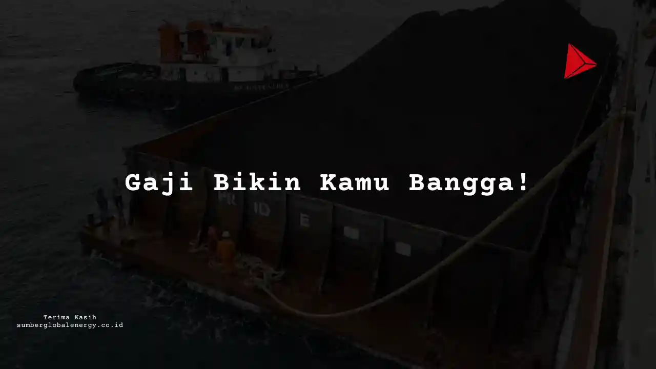 Berapa Gaji Staff Akuntansi Sumber Global Energy 2025?