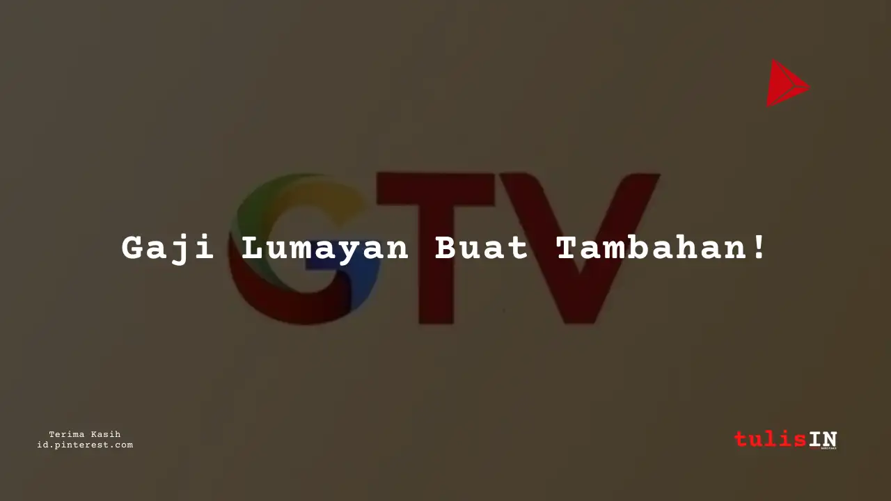 Berapa Gaji Staff Global TV Tahun 2024?