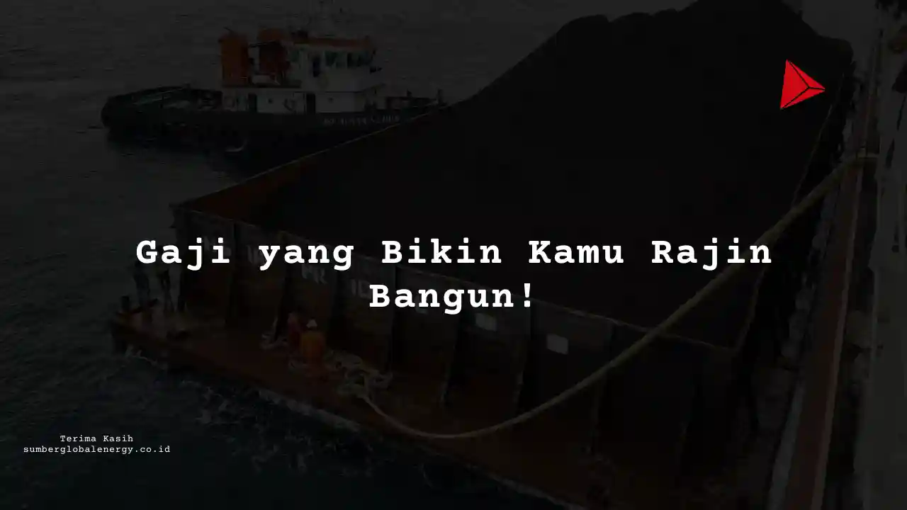 Berapa Gaji Staff IT Sumber Global Energy 2025?