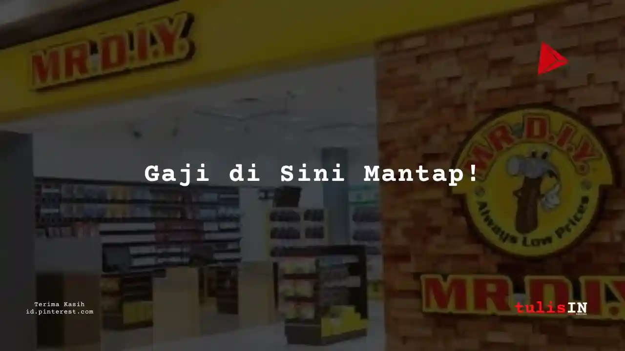 Berapa Gaji Staff Produksi PT Daya Intiguna Yasa Tbk (MR DIY) Tahun 2025?