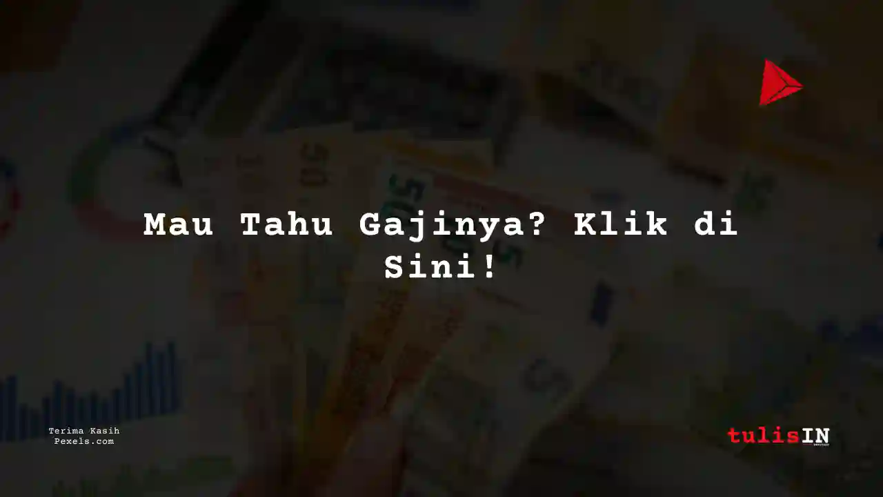 Berapa Gaji Staff Trans7 2024?