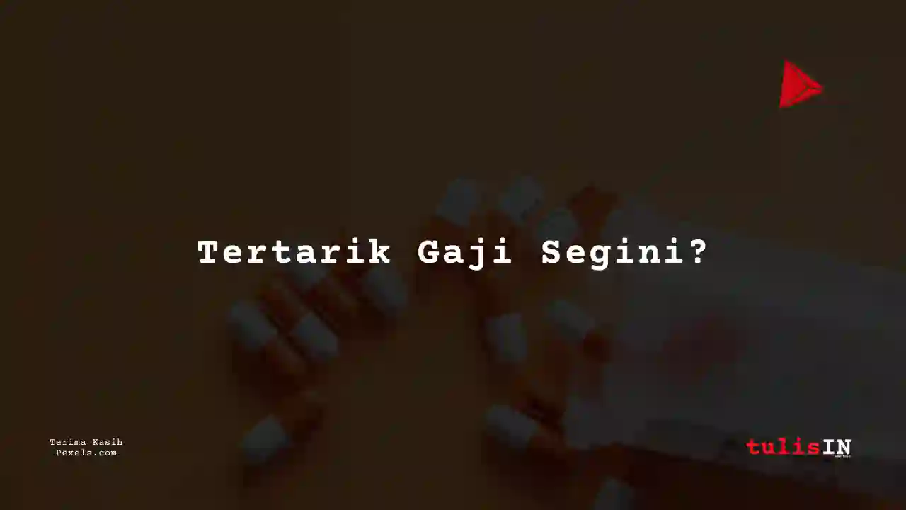 Berapa Gaji Staff/Executive/Officer (HR/Admin) PT Gracia Pharmindo Tahun 2023?