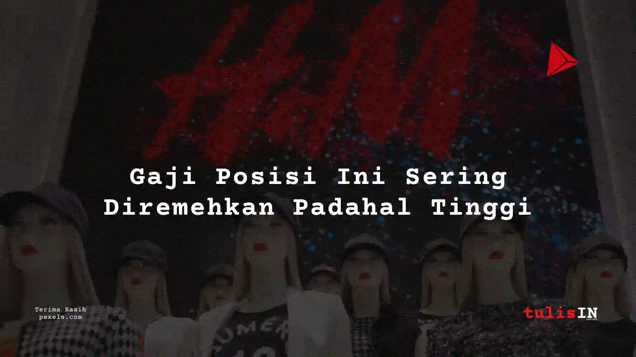 Berapa Gaji Store Responsible H&M 2025?