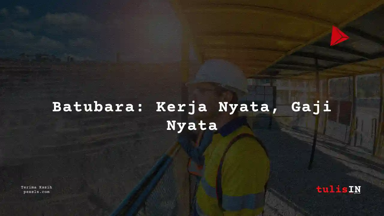 Berapa Gaji Supervisor Harum Energy 2024?