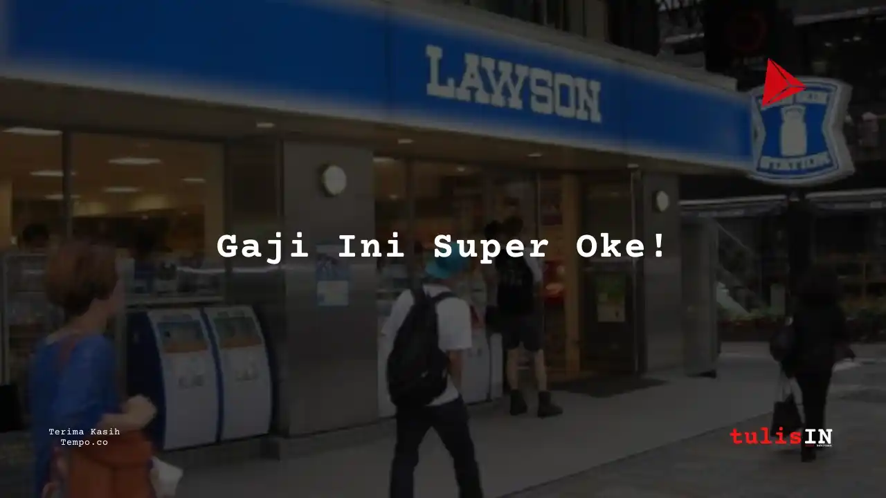 Berapa Gaji Supervisor IT PT Lawson Indonesia 2024?