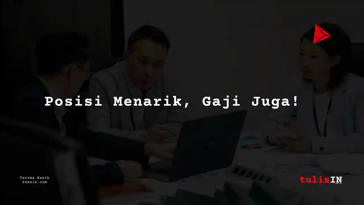 Berapa Gaji Supervisor Manajemen Produk PT LAPI Laboratories 2025?
