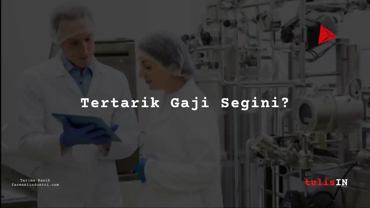 Berapa Gaji Supervisor PT Afiat Pharmaceutical Industries 2023?