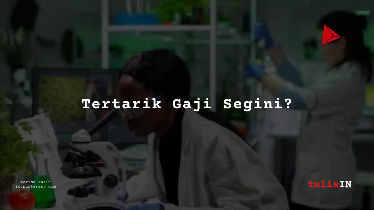 Berapa Gaji Supervisor PT Biotis Pharmaceutical Tahun 2023?