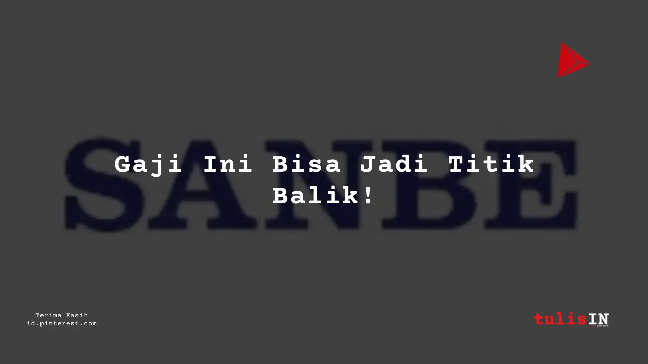 Berapa Gaji Supervisor PT Sanbe Farma Tahun 2023?
