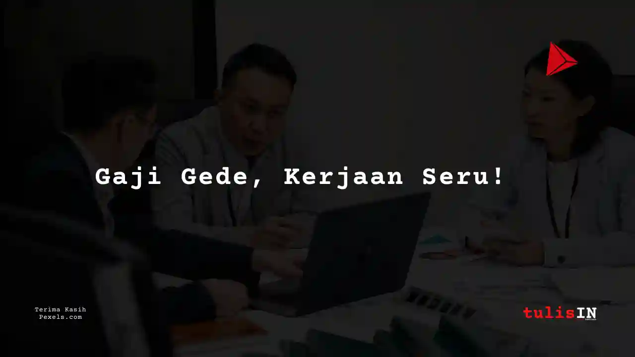 Berapa Gaji Supervisor Penjualan PT LAPI Laboratories 2025?