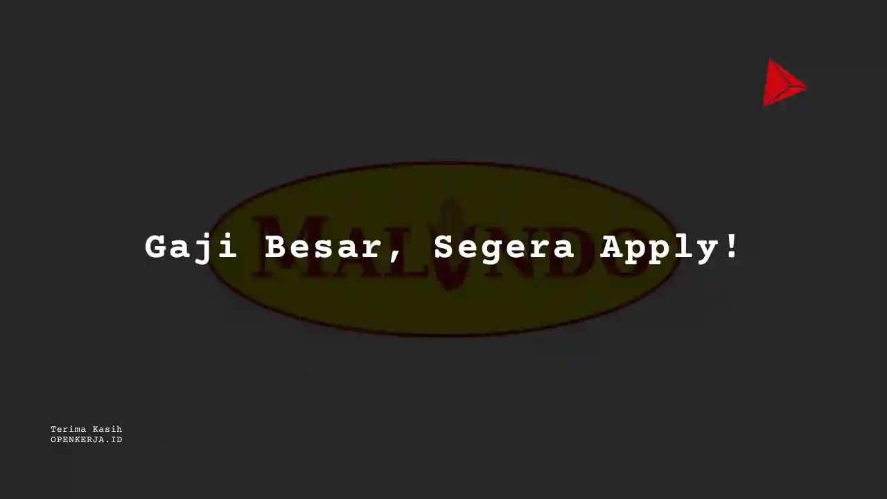 Berapa Gaji Supervisor Produksi Malindo Feedmill 2025?