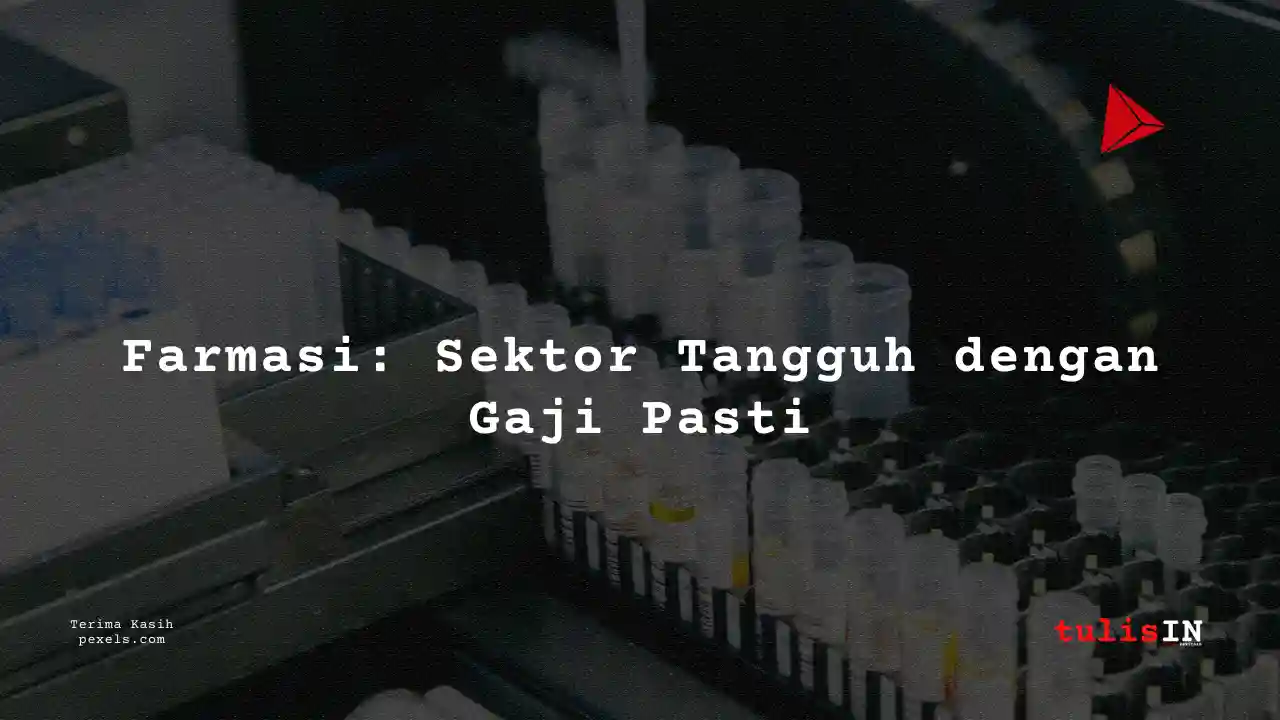 Berapa Gaji Supervisor Produksi PT Bio Farma 2025?