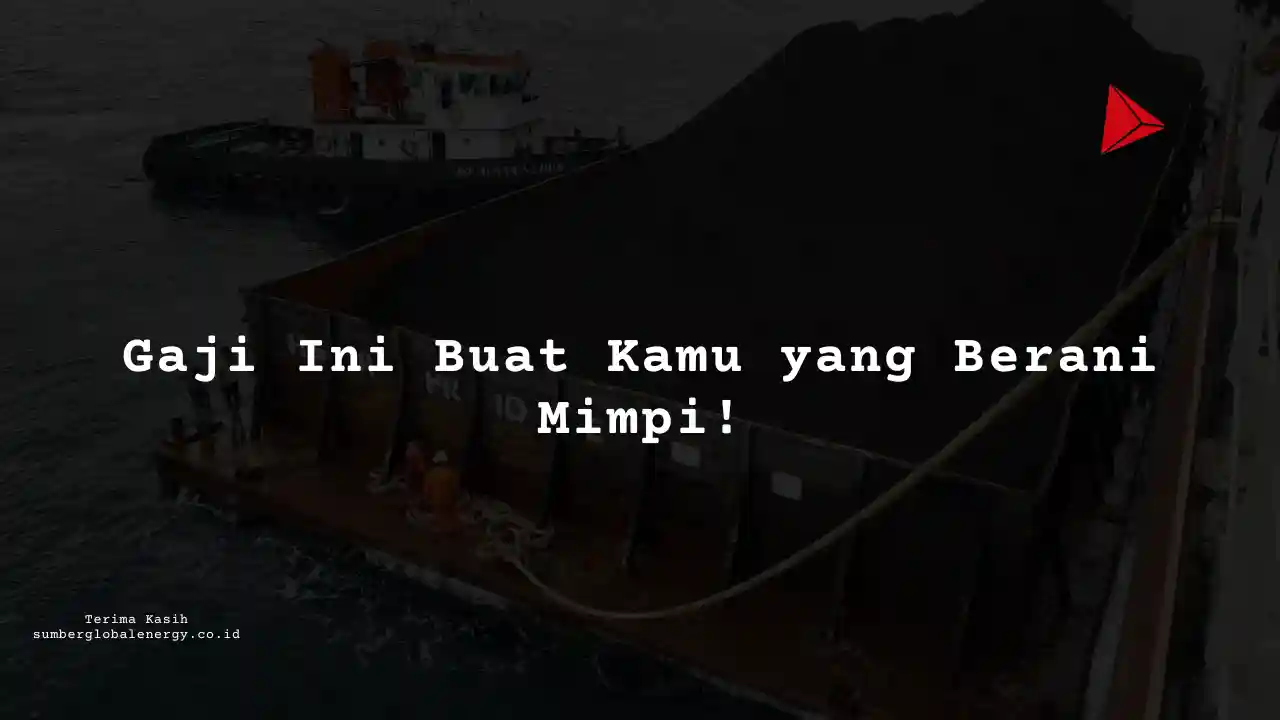 Berapa Gaji Supervisor Produksi Sumber Global Energy 2025?