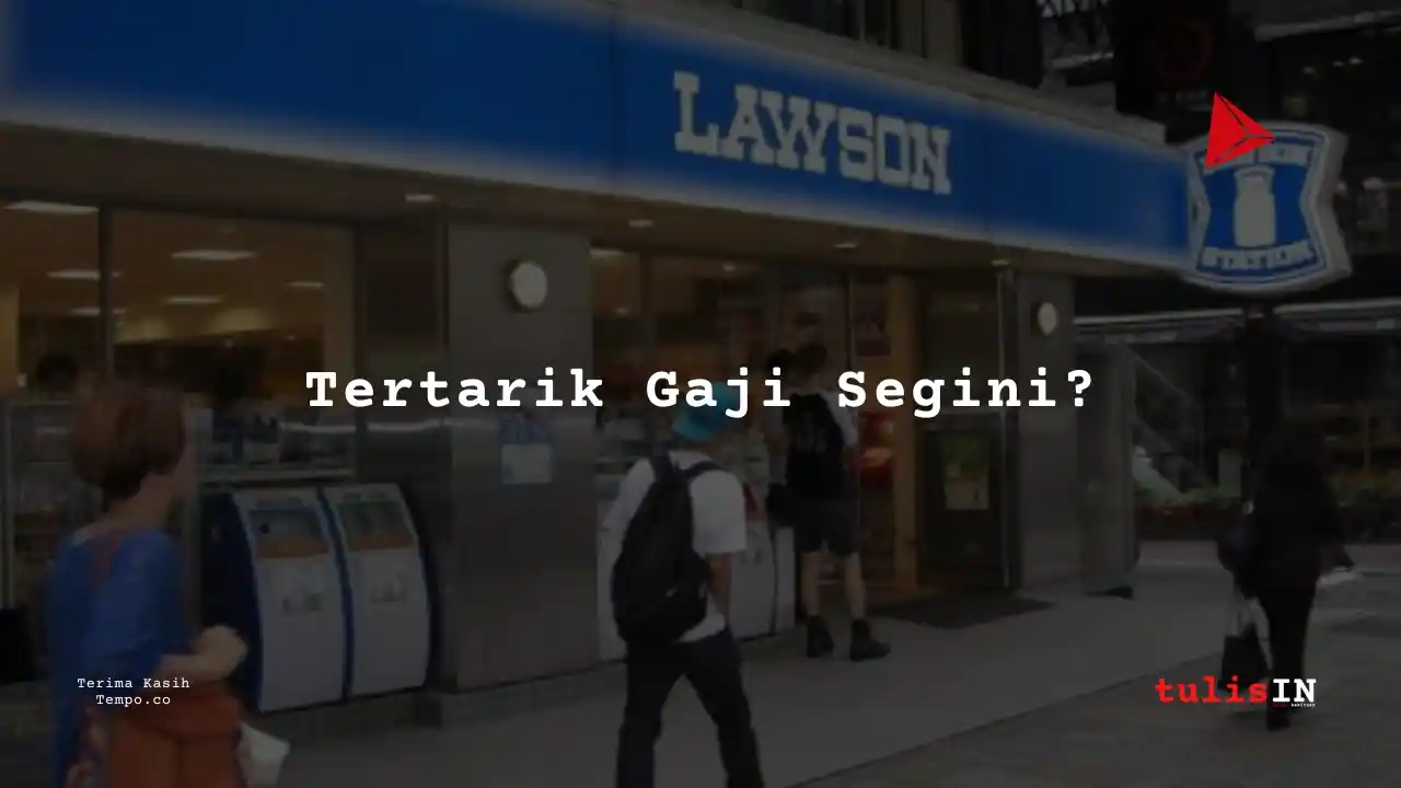 Berapa Gaji Supervisor Purchasing PT Lawson Indonesia 2024?