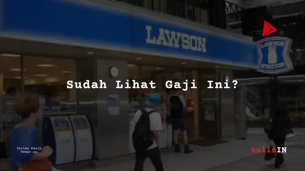Berapa Gaji Supervisor Quality Control PT Lawson Indonesia 2024?