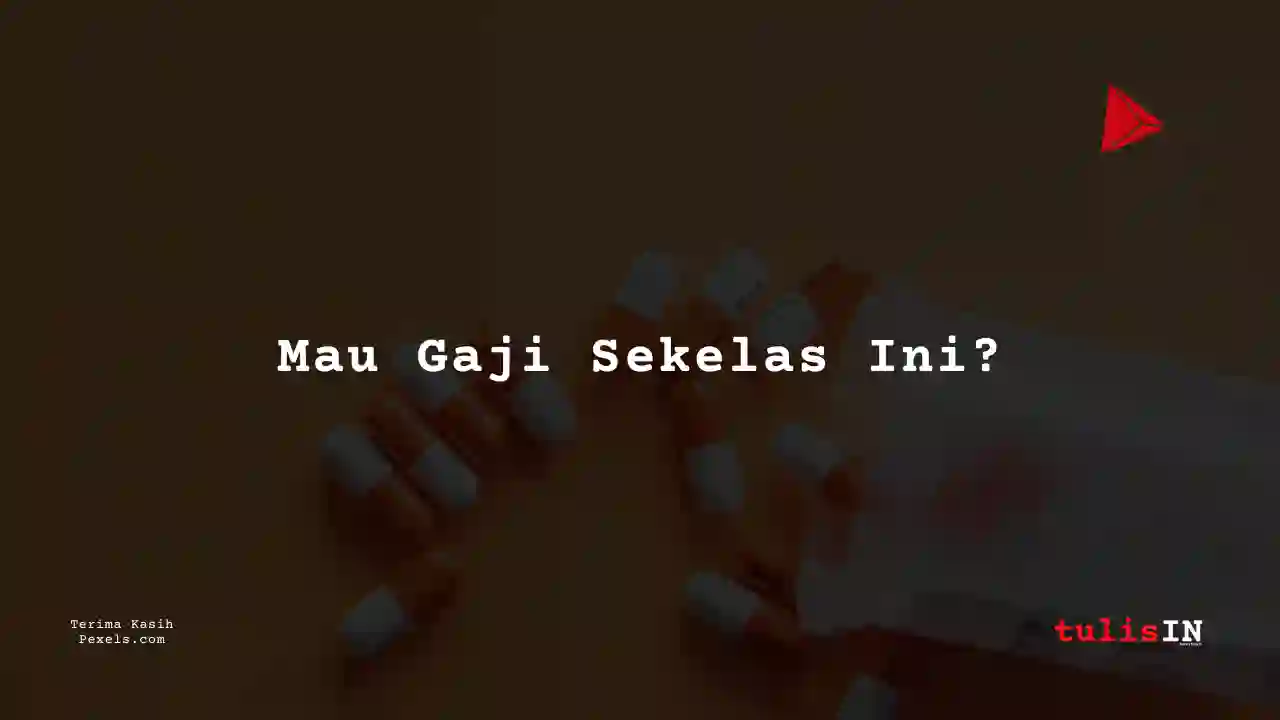 Berapa Gaji Supervisor/Team Leader (Marketing) PT Gracia Pharmindo Tahun 2023?