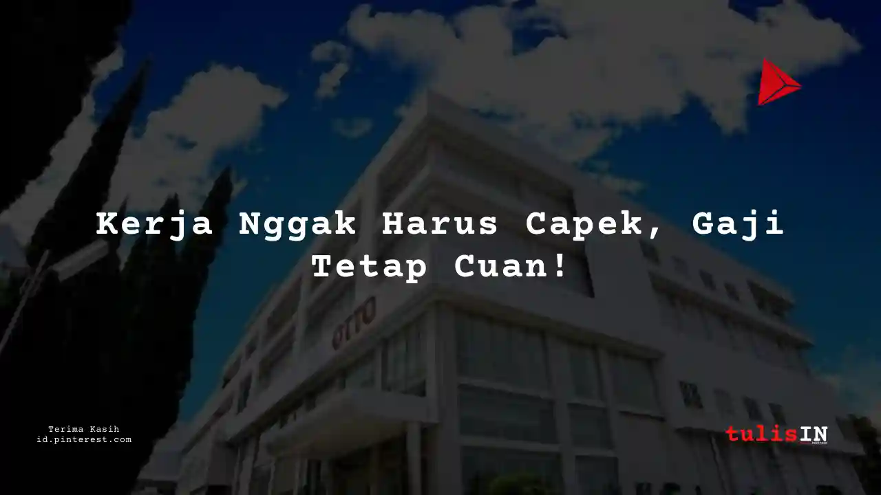 Berapa Gaji Supply Management Group Leader PT Otto Pharmaceutical Industry Tahun 2025?