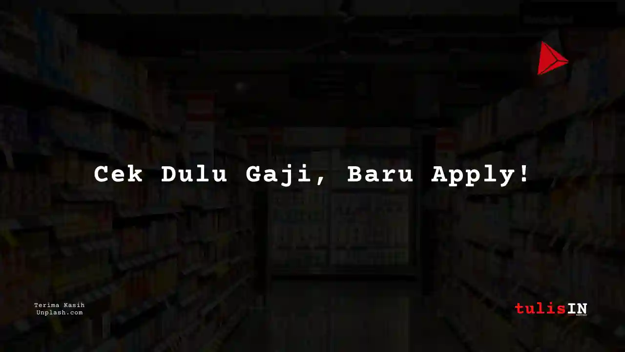 Berapa Gaji Surveyor Lawson Indonesia 2025?