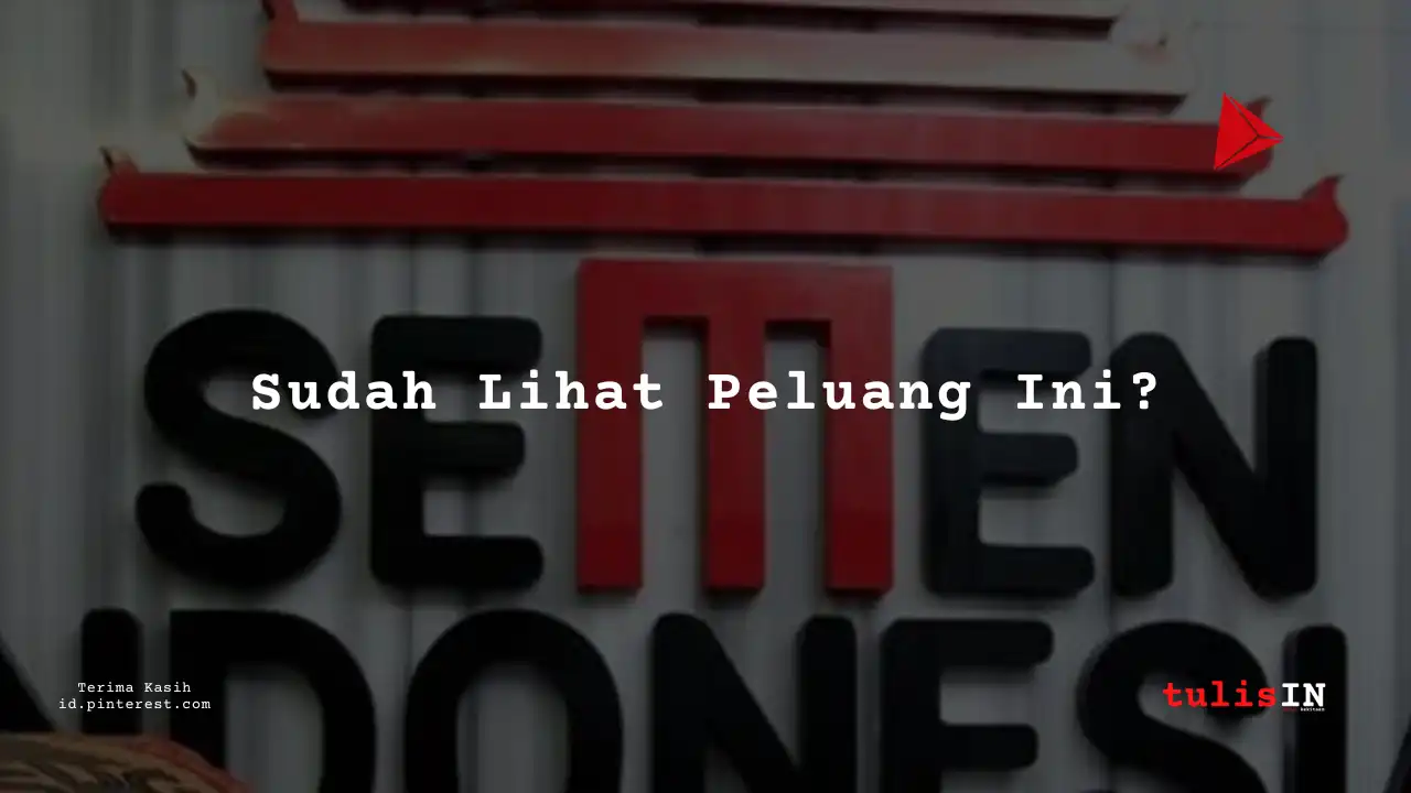 Berapa Gaji Surveyor PT Sement Indonesia Tahun 2023?