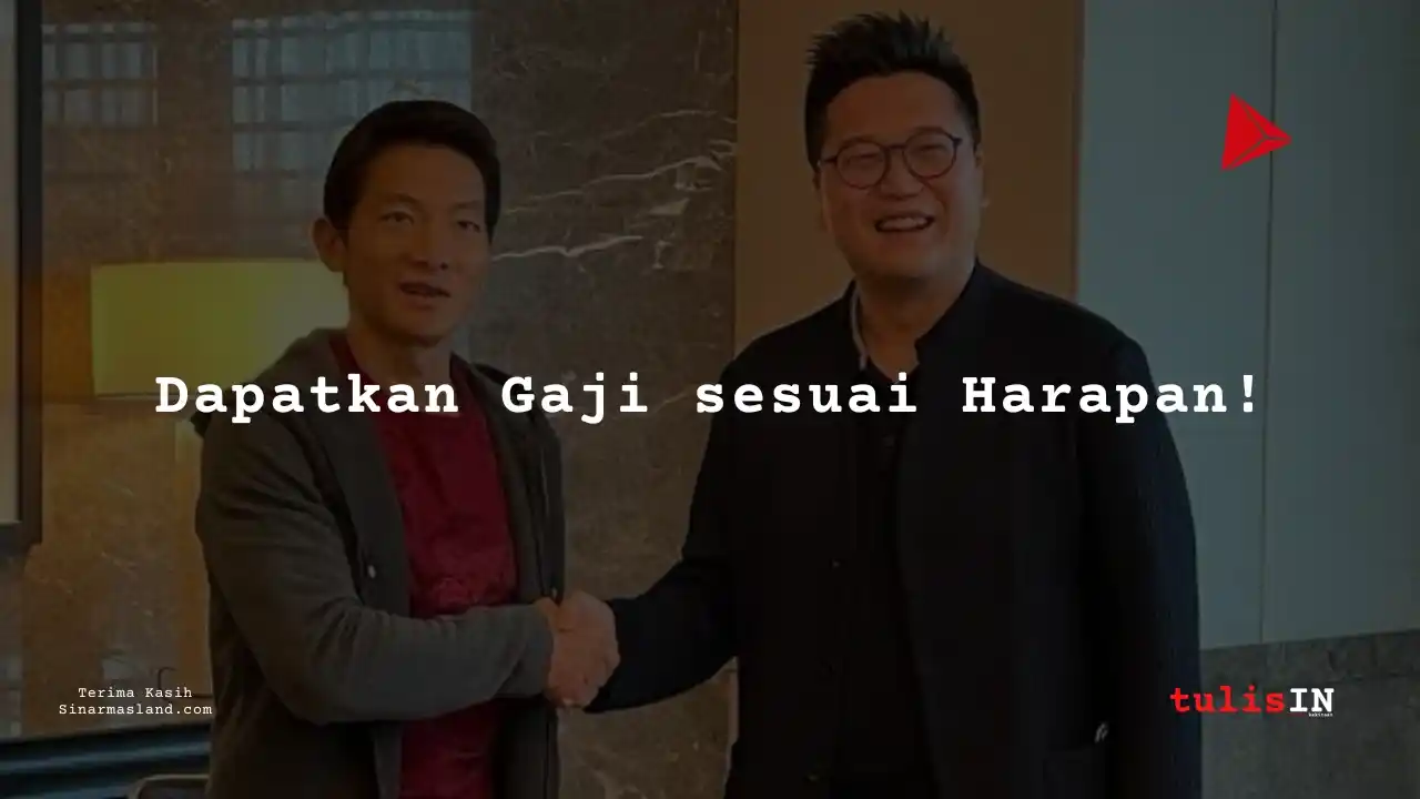 Berapa Gaji System Administrator Sinarmas Land Limited 2025?
