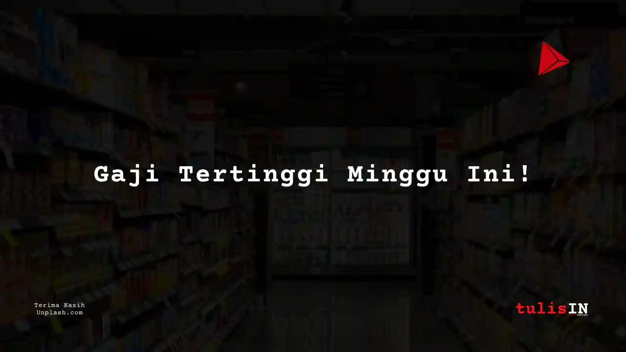 Berapa Gaji System Design Analyst Lawson Indonesia 2025?