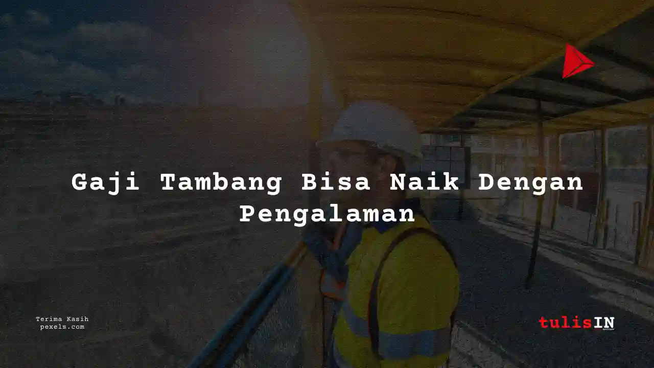 Berapa Gaji Team Leader Harum Energy 2024?