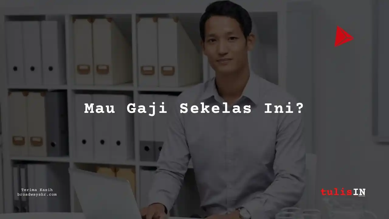 Berapa Gaji Team Leader Prima Andalan Mandiri 2023?
