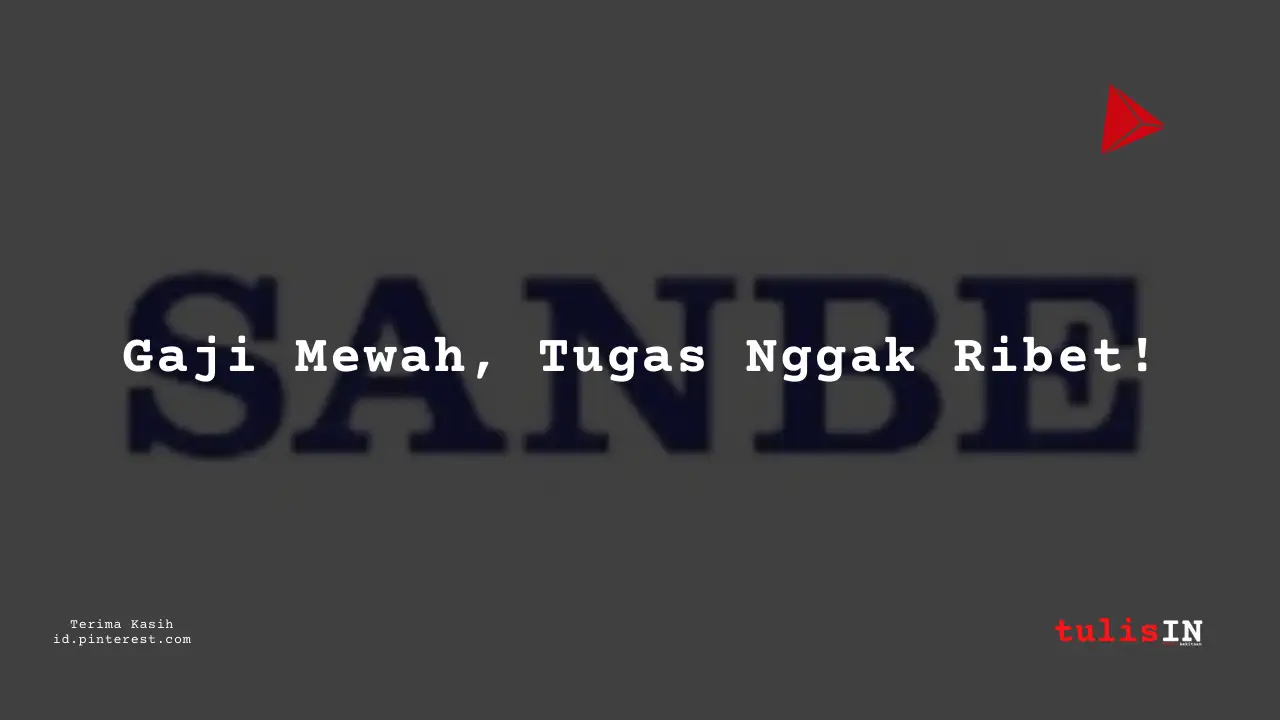 Berapa Gaji Technician Mechanical PT Sanbe Farma Tahun 2023?
