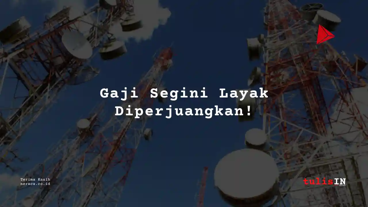 Berapa Gaji Technician Mechanical Sarana Menara Nusantara 2023?