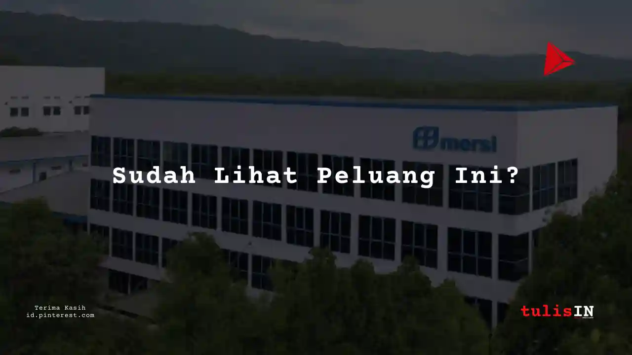 Berapa Gaji Teknisi Apotek PT Mersifarma Tirmaku Mercusana Tahun 2025?