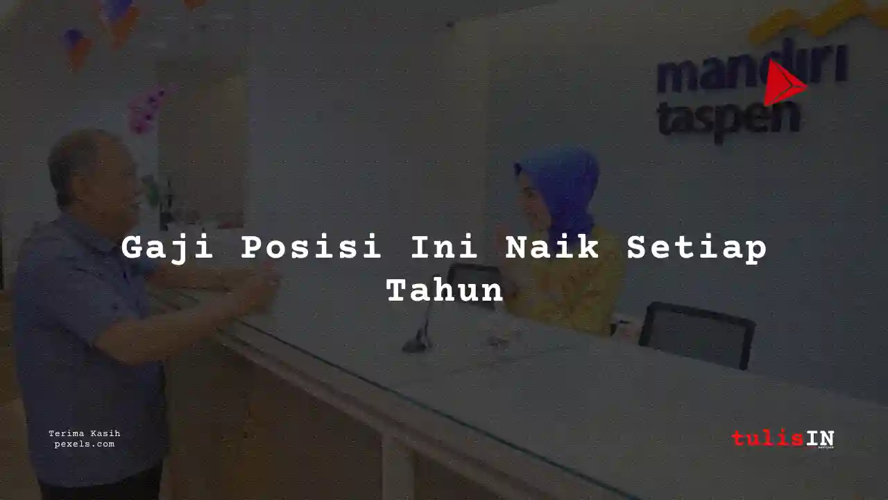 Berapa Gaji Teller Bank Mandiri Taspen 2025?