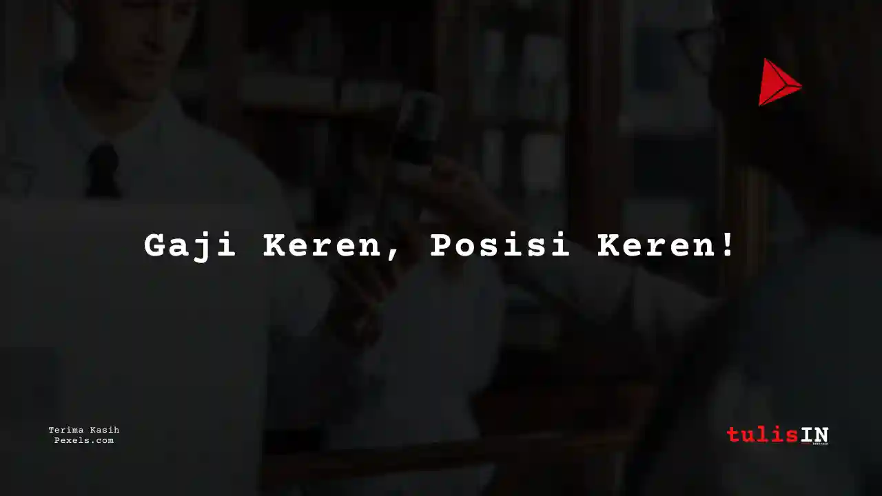 Berapa Gaji Tenaga Farmasi K24 2025?