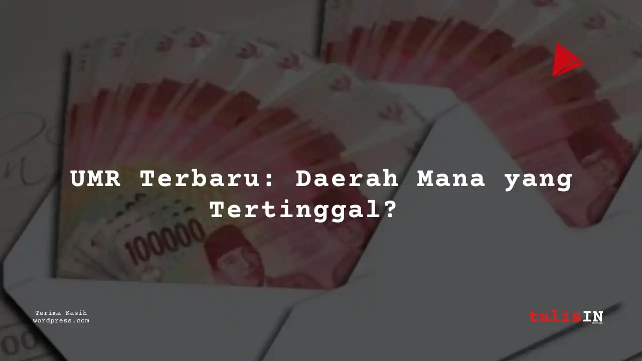 Berapa Gaji UMR Bangka Belitung 2023?