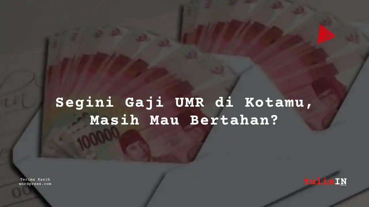 Berapa Gaji UMR Jawa Timur 2023?