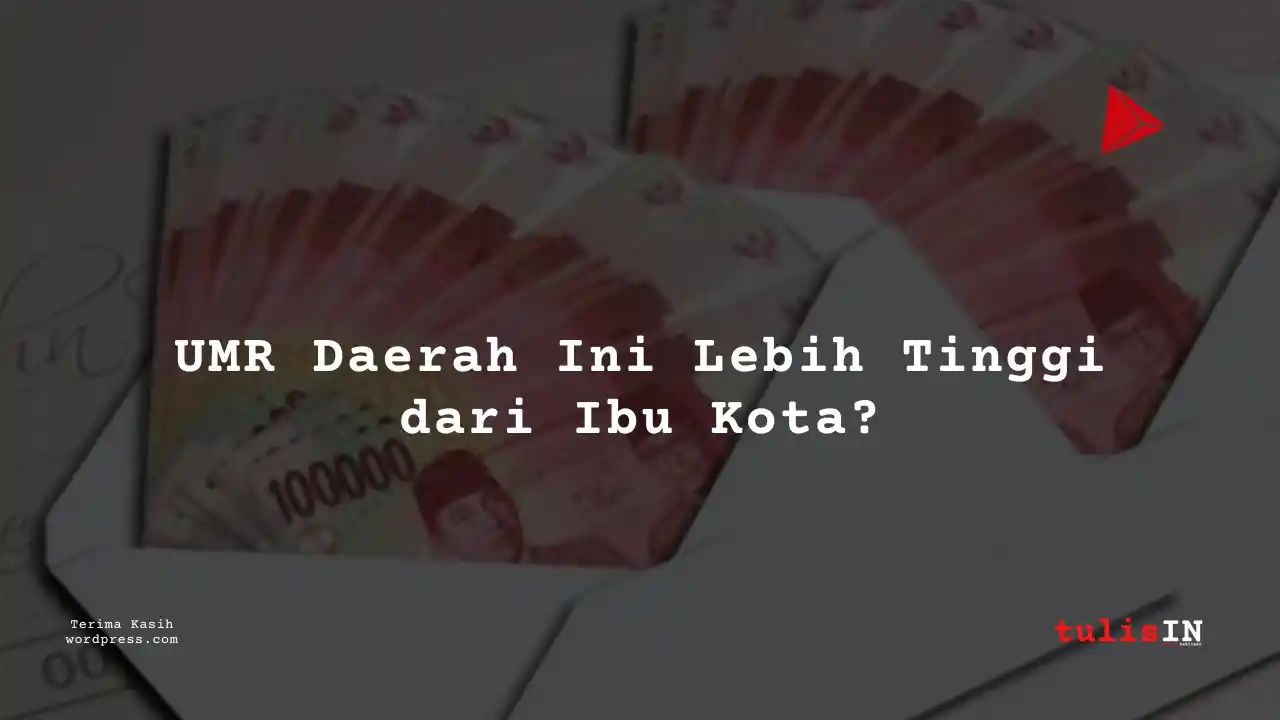 Berapa Gaji UMR Kalimantan Barat 2023?