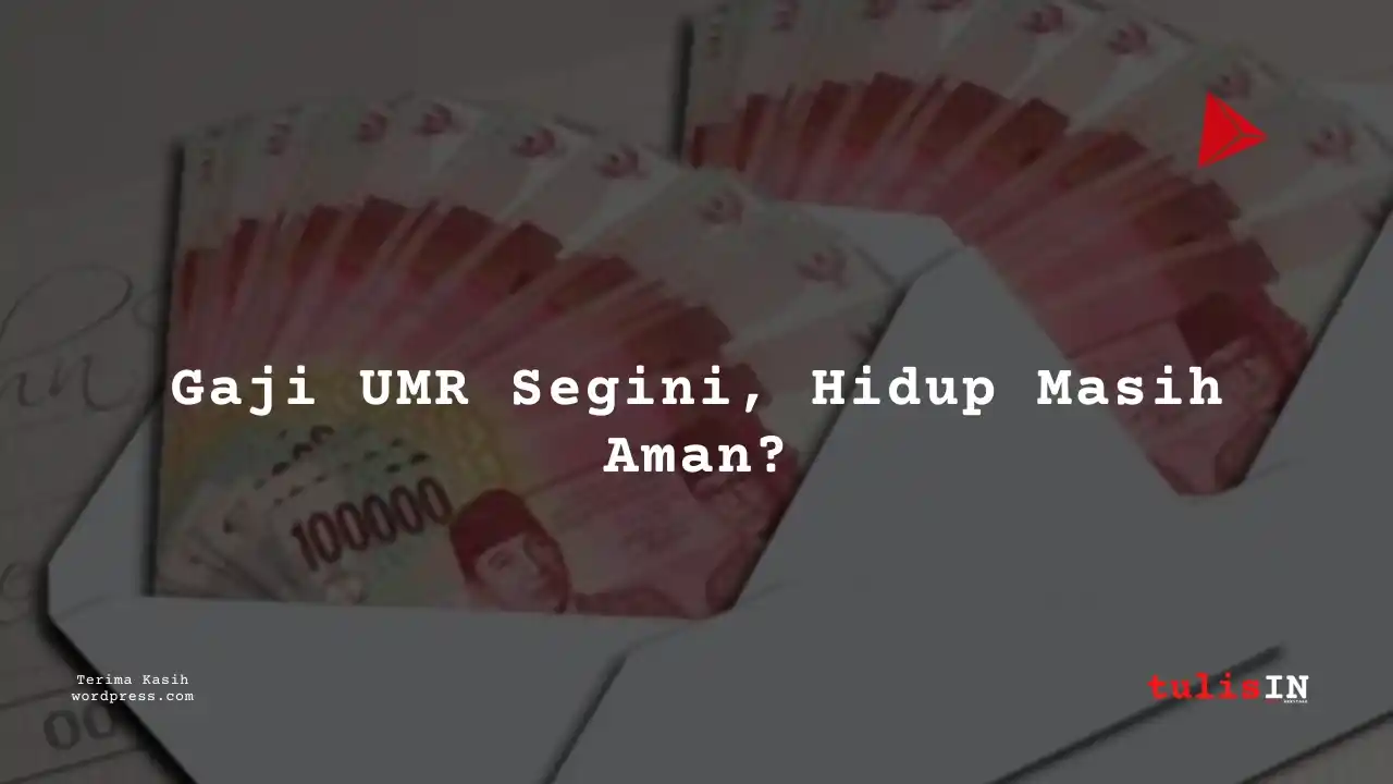 Berapa Gaji UMR Lampung 2023?
