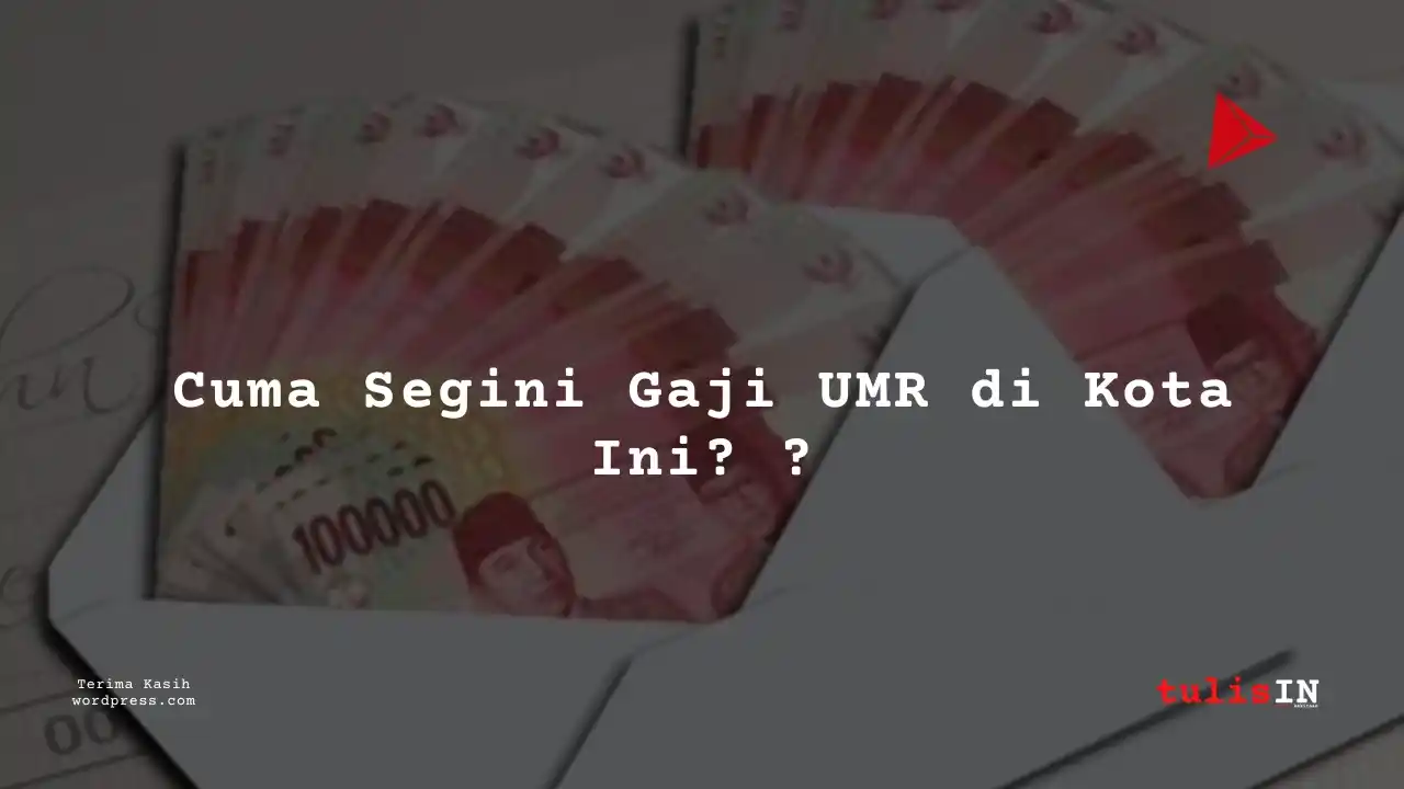 Berapa Gaji UMR Sulawesi Tenggara 2023?