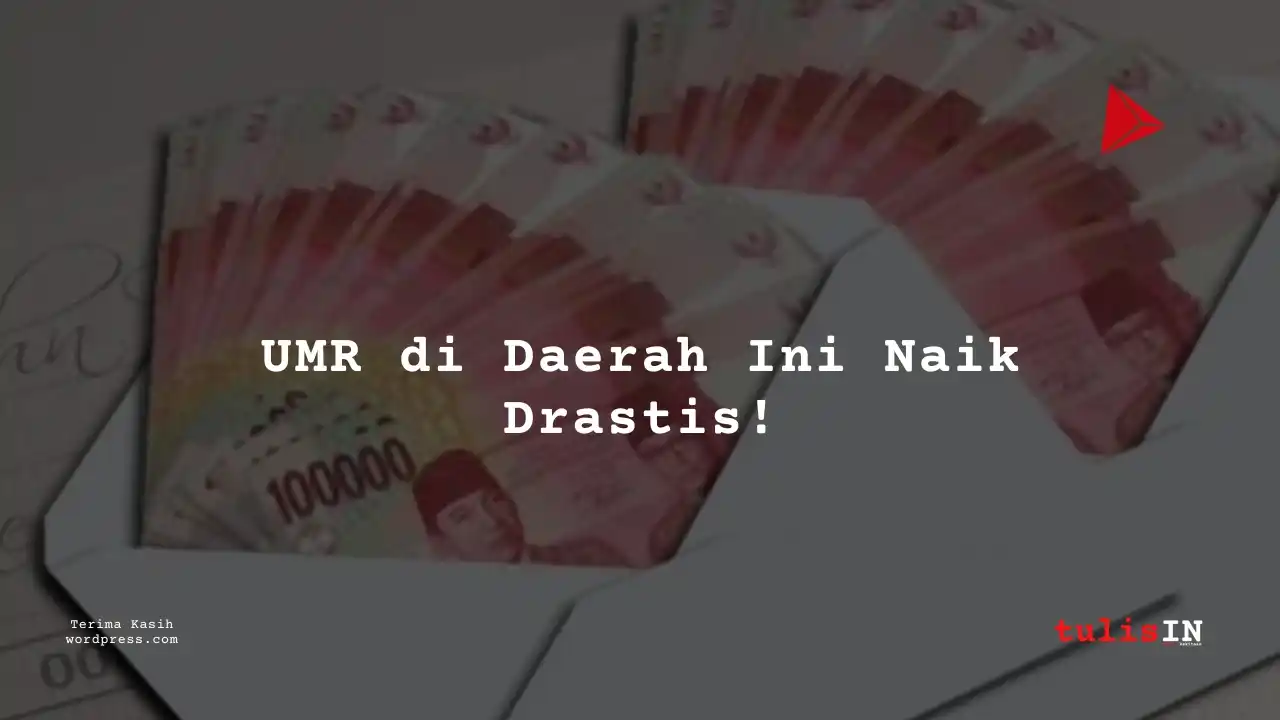 Berapa Gaji UMR Sumatera Barat 2023?