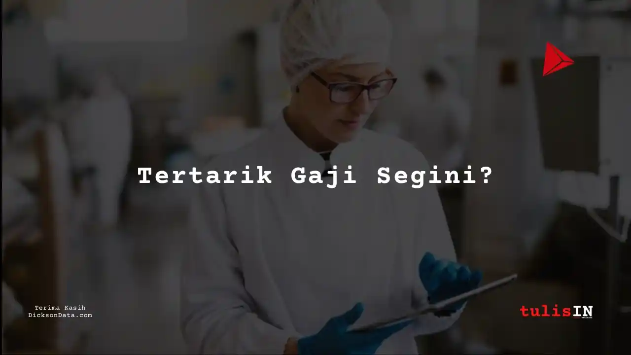 Berapa Gaji Validation Engineer PT LAPI Laboratories 2023?