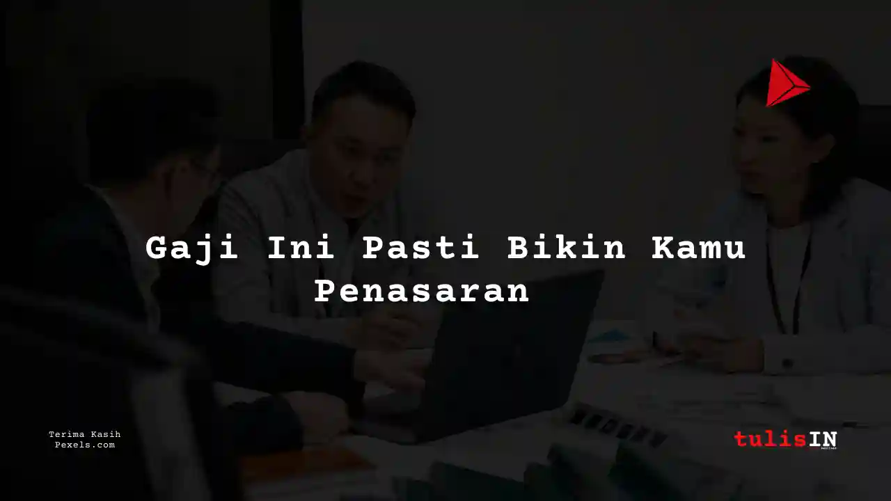 Berapa Gaji Video Editor PT LAPI Laboratories 2025?