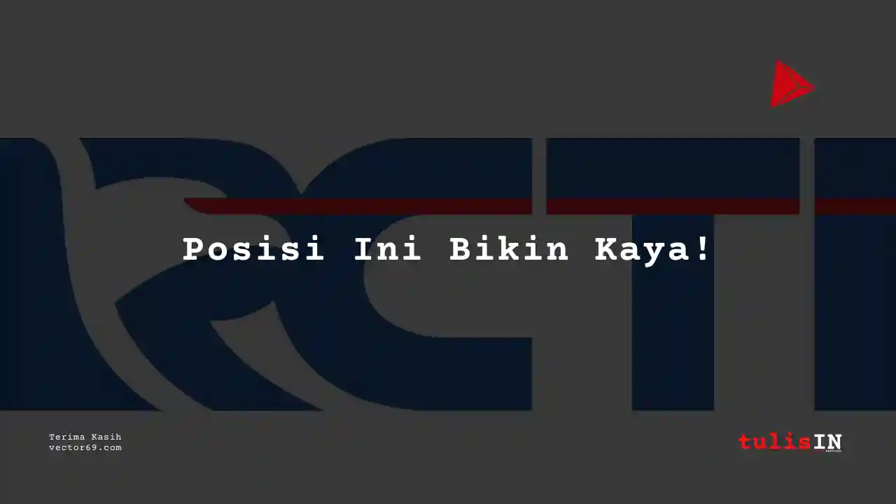 Berapa Gaji Video Editor RCTI 2025?