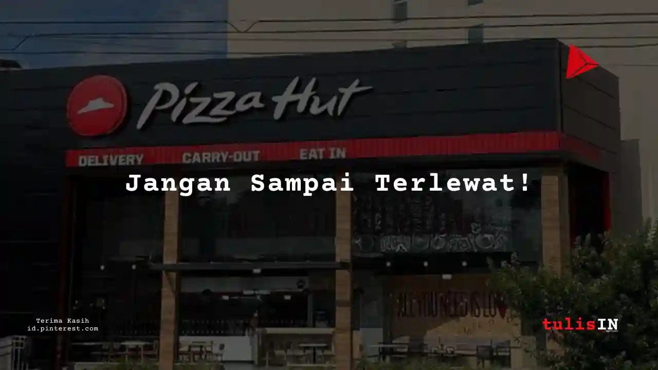 Berapa Gaji Waitress Pizza Hut Tahun 2025?
